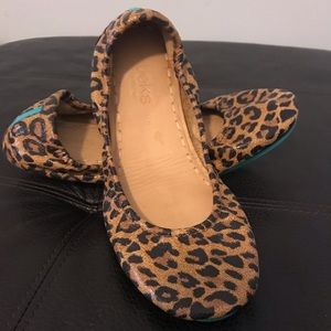 Tieks by Gavrieli, Leopard print, Size 8